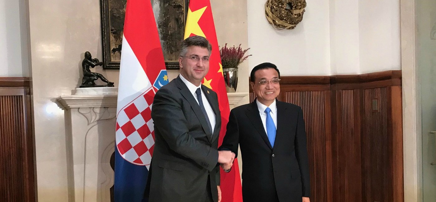 Predsjednik VladePlenković s kineskim premijerom Li Keqiangom o bilateralnoj suradnji i ulaganjima 